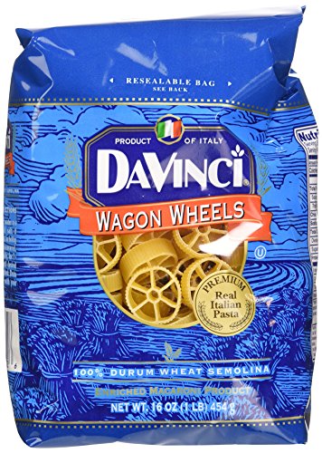 Davinci Pasta Wagon Wheels 16 OZ