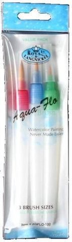 Aqua Flo Brush Set 3/Pkg