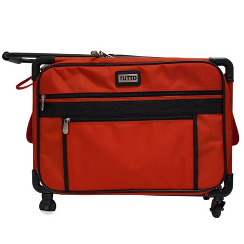 20" Machine On Wheels - Medium - Cherry Red