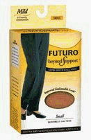 Futuro Energizing Ultra Sheer, Knee Highs for Women, Mild-Nude-L