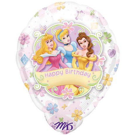 Princess Bday Personalize (18 inches)