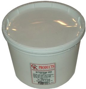 White Buttercream Icing, 3.5 lb. tub