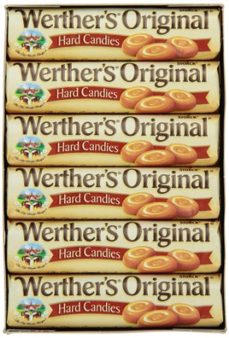 Werthers Original Hard Candy Roll, 1.8 oz