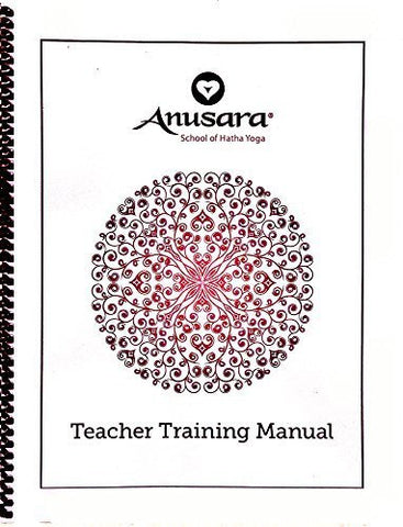 Anusara Teacher Training Manual Book - Paperback