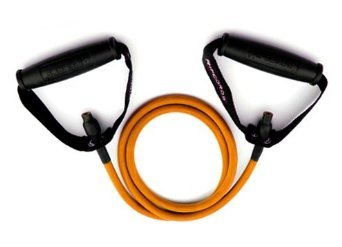 Ripcords Resistance Exercise Bands: Orange Exercise Band (Light Tension)