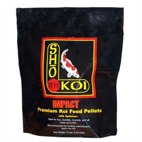 SHÕ KOI Impact Floating Pellets 10lb