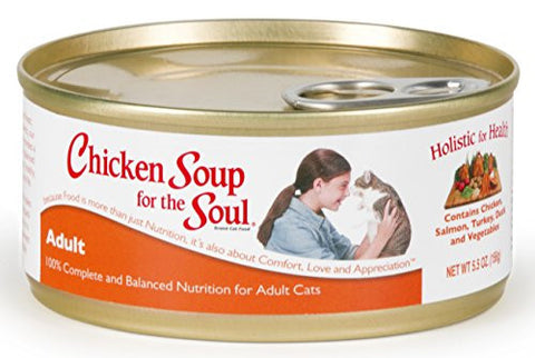 Chicken Soup Adult Cat Canned 24 X 5.5 oz