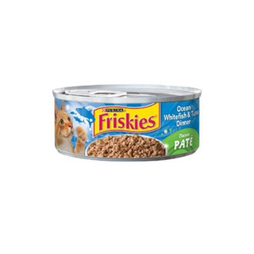 Friskies Ocean Whitefish & Tuna Dinner 5.5 oz
