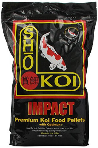 SHÕ KOI Impact Floating Pellets 4lb