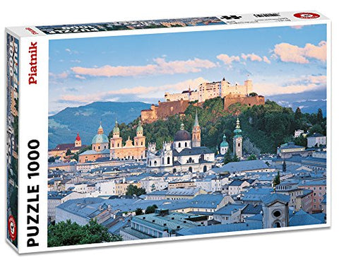 Piatnik 1000pc puzzle, Salzburg