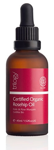 Certified Organic Rosehip Oil 45ml