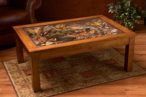 Trout Stream Coffee Table