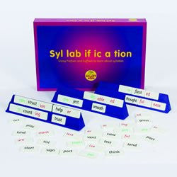 Syllabification Vocabulary Building Game