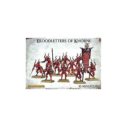 Warhammer 40,000 Bloodletters of Khorne 2016