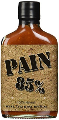 Original Juan PAIN 85 percent Hot Sauce 6.5 oz (not in pricelist)