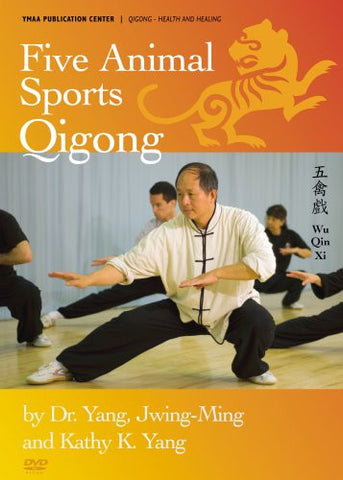 DVD: Five Animal Sports Qigong by Dr. Yang, Jwing-Ming & Kathy K. Yang