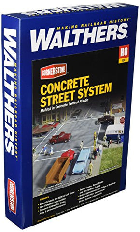 Walthers Concrete Street System