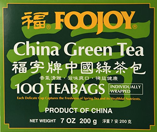 China Green, 100 Bags