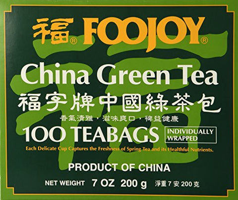 China Green, 100 Bags