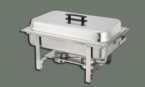 Newburg 8qt Full-size Chafer, S/S