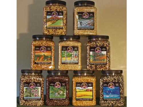 5 LB. Popcorn Bottles - Autumn Blaze