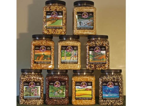 5 LB. Popcorn Bottles - Autumn Blaze
