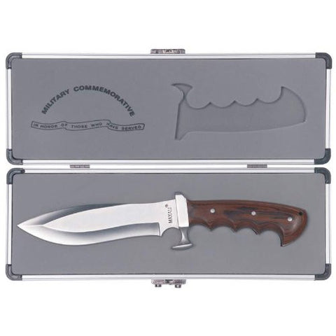 11 1/2" Maxam Military Bowie Knife with Case