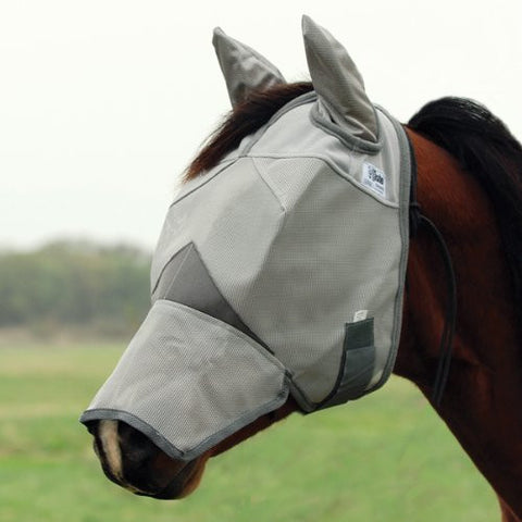 Cashel Long Fly Mask with Ears
