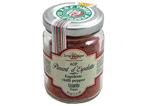 Terre Exotique Espelette Chili Pepper (Basque), 1.4oz