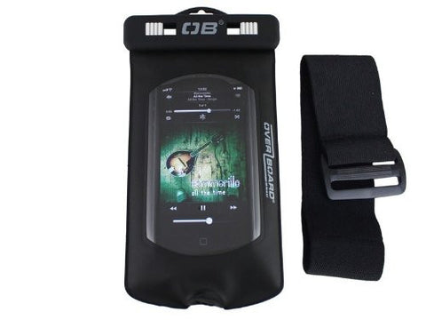 OverBoard Waterproof Pro-Sport MP3 Case, Black