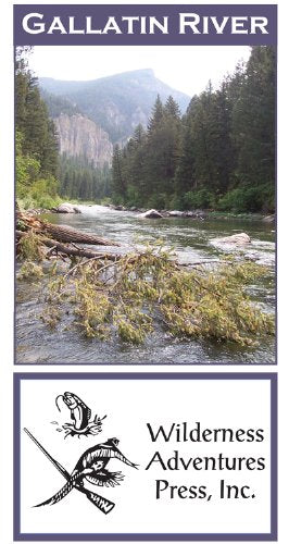 Gallatin River (Tri-fold 11”x17” River Map)