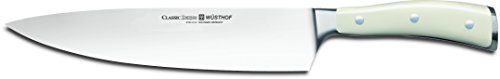 Wüsthof Classic Ikon Chef's Knife - 9 inches, Creme Handle