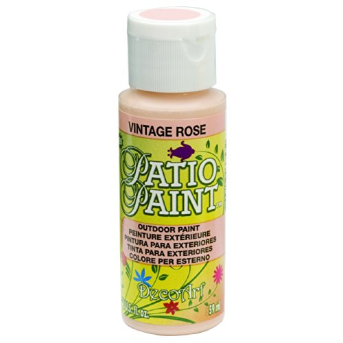 Patio Paint 2-Ounce Vintage Rose
