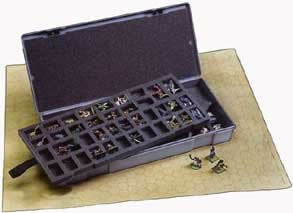Figure Storage Box: 25mm Large (80)