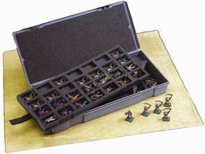 Figure Storage Box: 25mm Large (56)