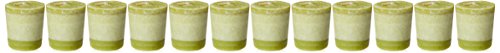 100% Pure Essential Oils Coconut Candles Votives, 2oz - Lemon Verbena