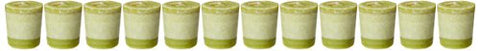 100% Pure Essential Oils Coconut Candles Votives, 2oz - Lemon Verbena