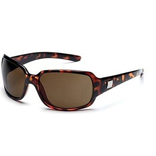 SUNCLOUD COOKIE TORTOISE SUNGLASSES - O/S - POLARIZED BROWN