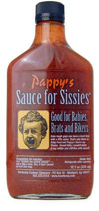 Pappy's Sauce for Sissies 12.7 oz