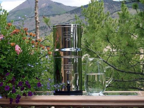 British Berkefeld® System with two 7" Ceramic Filters