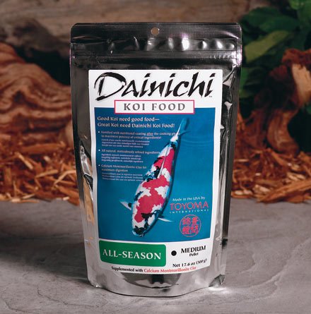 Koi Food All Season 5.5 lb, Medium Pellet