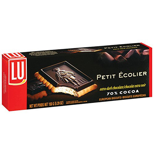 Le Petit Ecolier Extra Dark Chocolate, 5.29 oz