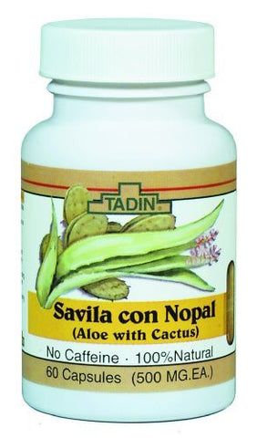 Tadin Aloe & Cactus Capsules 60's