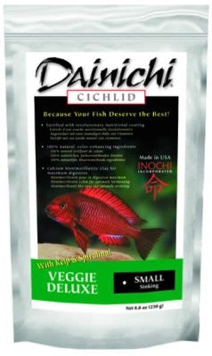 Cichlid Specialty Veggie Deluxe Sinking 1.1 lb, Baby Pellet