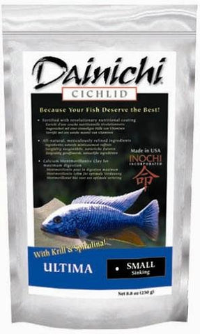 Cichlid Food Ultima Krill Sinking 5.5 lb, Baby Pellet