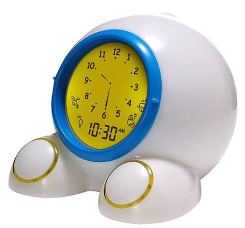 Teach Me Time Talking Alarm Clock & Night-Light