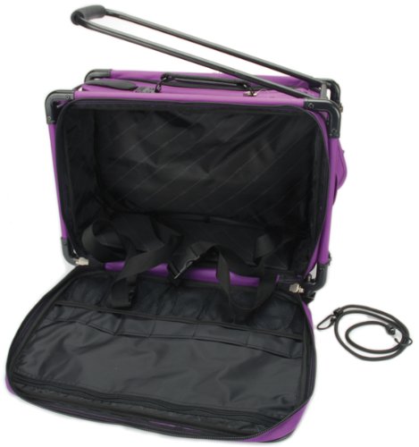 20" Machine On Wheels - Medium - Purple