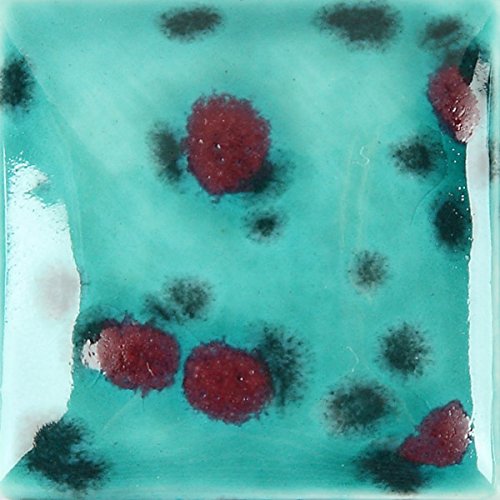 Duncan Spring Meadow Crystals Glaze - 4 oz.