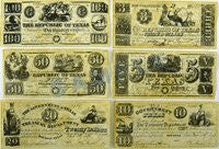 Texas Banknote Set