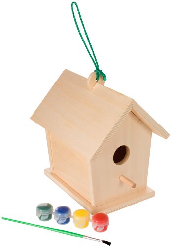 Build and Paint Birdhouse